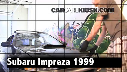 1999 Subaru Impreza Outback 2.2L 4 Cyl. Review